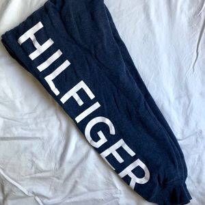 Navy sweatpants